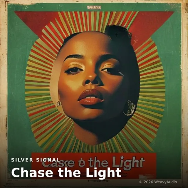 Chase the Light – Silver Signal, okładka