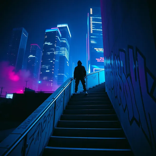 Concrete Jungle Stomp – Milo Rainwater, okładka