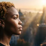 Gold Dust at First Light — Thando Skies cover art