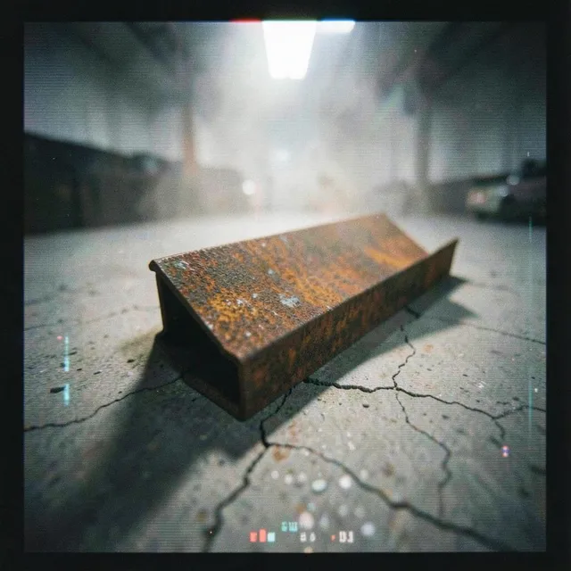 Steel breath, under skin 4 – DJ Rustbelt, okładka