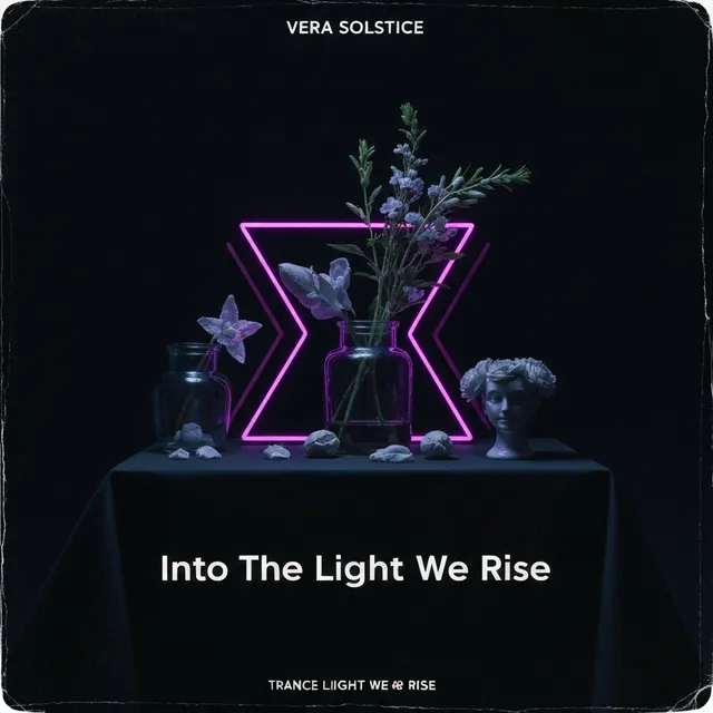 Into the Light We Rise – Vera Solstice, okładka