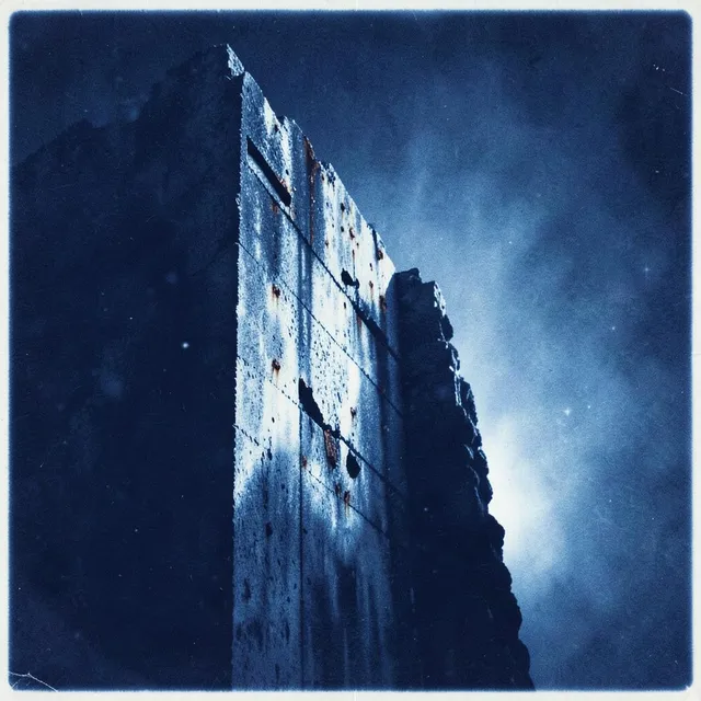On the edge of collapse, I feel you stay – DJ Ferrox, okładka