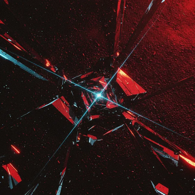 Echo of Prism – Skream & Velocity, okładka