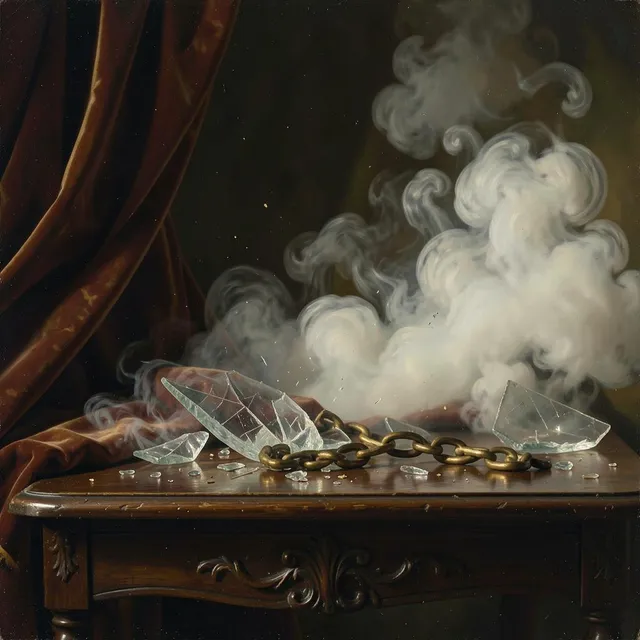Lost in White Smoke 2 2 – Sãowave & Cruz, okładka