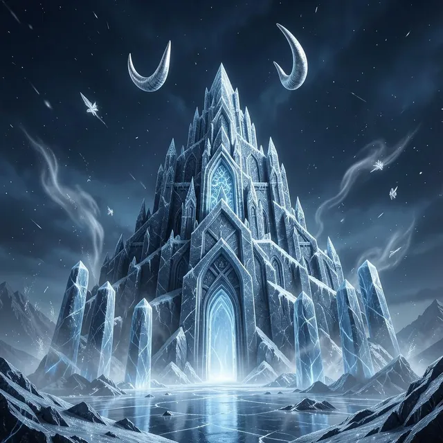 Bass of the Frozen Gods – Hollow Satellite, okładka