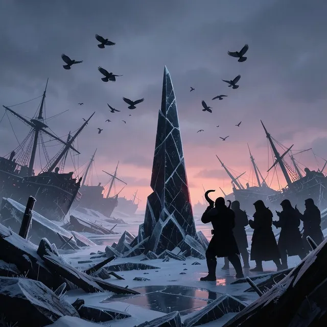 Raven's Oath 2 – Young Marlow, okładka