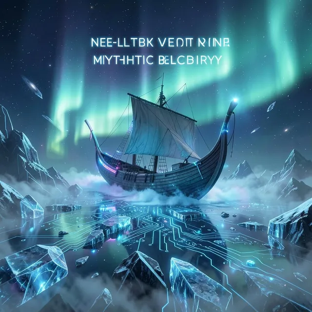 Stellar Valhalla Engine by Della Vesper — Nordic Bass Dark cover art on WeavyAudio