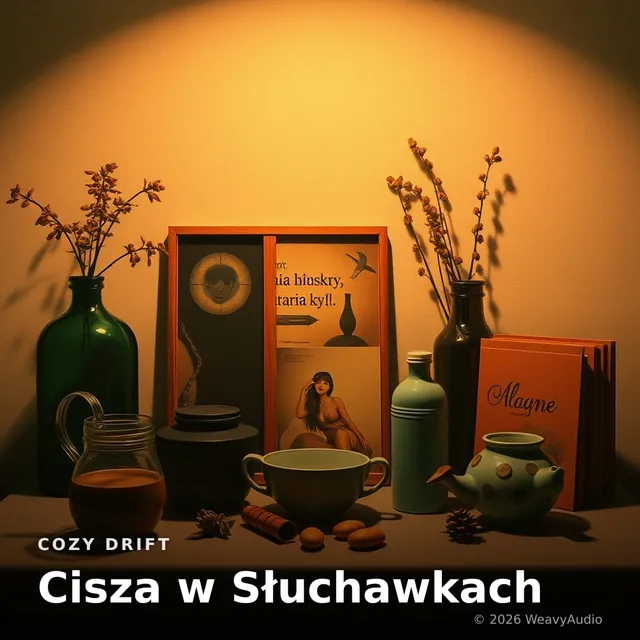 Cisza w Słuchawkach – Cozy Drift, okładka