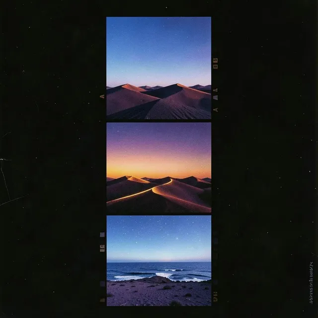 Sands of Sunset Skies – Solene Vantage, okładka