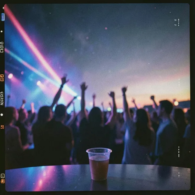 Jasne do świtu – DJ Fever, okładka
