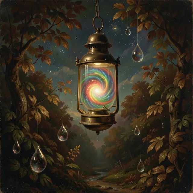 Raindrop Rainbow Rhythm – Pocket Dragons, okładka
