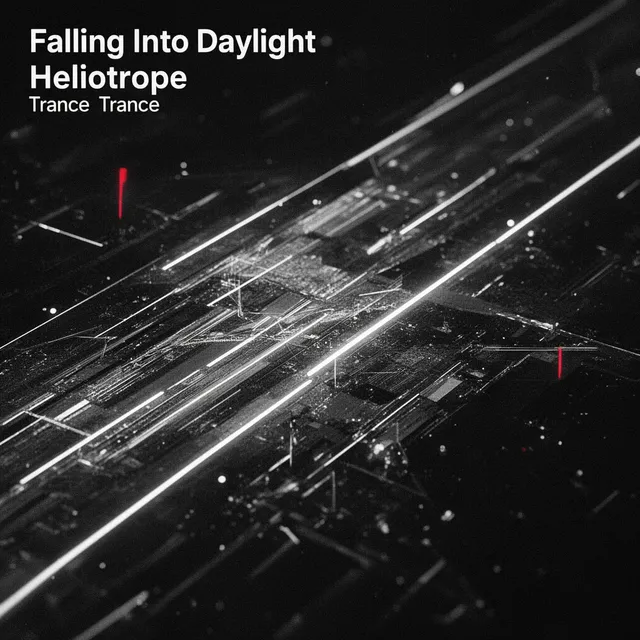Falling Into Daylight – Heliotrope, okładka