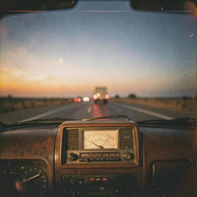 Crank the Radio Up – Horizon & Ember, okładka