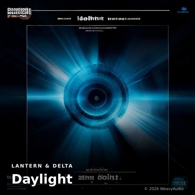 Daylight – Lantern & Delta, okładka