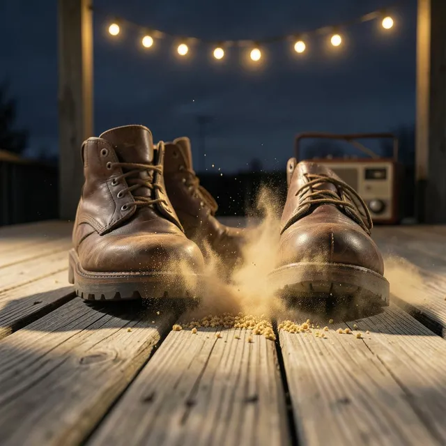 Boots on the Porch Tonight 2 – Wade & Marlowe, okładka