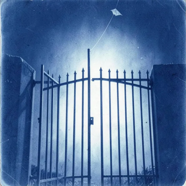 Gates Open Wide – Kite & Solstice, okładka