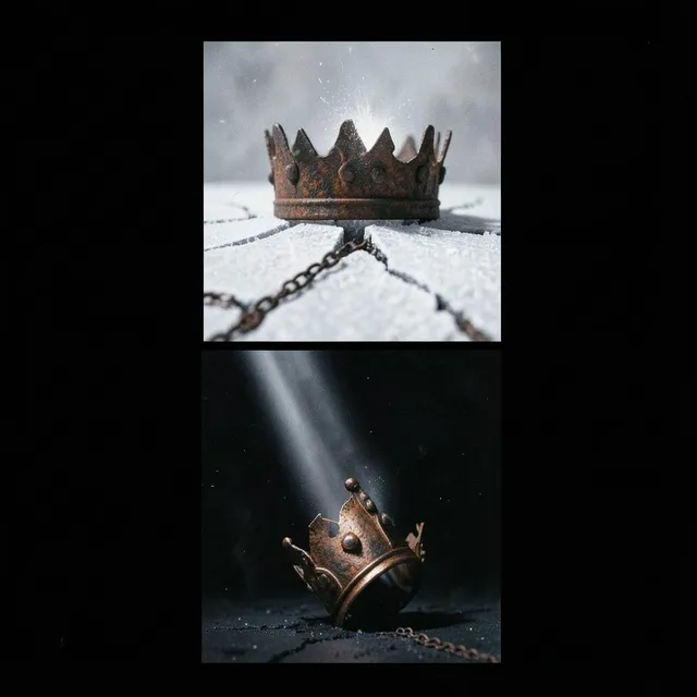 Iron halo, pulling down – Cyro Aurora, okładka