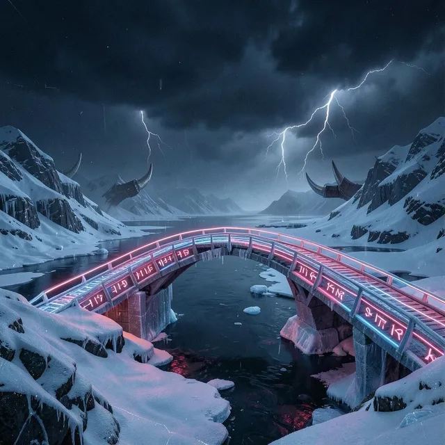Bridge of Stars – Lantern & Horizon, okładka