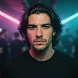 Strike that iron on the flint strike — DJ Sombra Neon cover art
