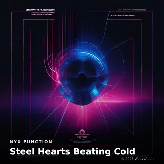 Steel Hearts Beating Cold – Nyx Function, okładka