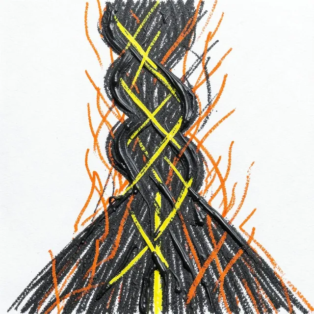 Asphalt Vein – Dorian Juno, okładka