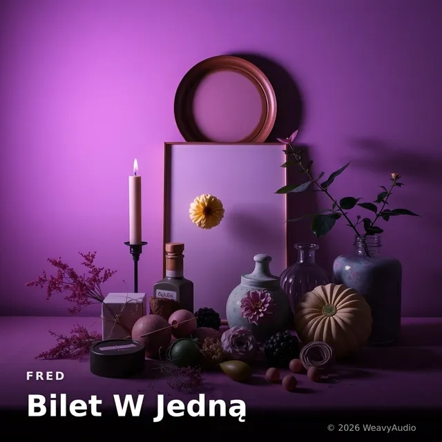 Bilet W Jedną – Fred, okładka