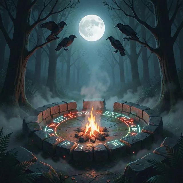 Stone Circle Awakening – Young Halcyon, okładka