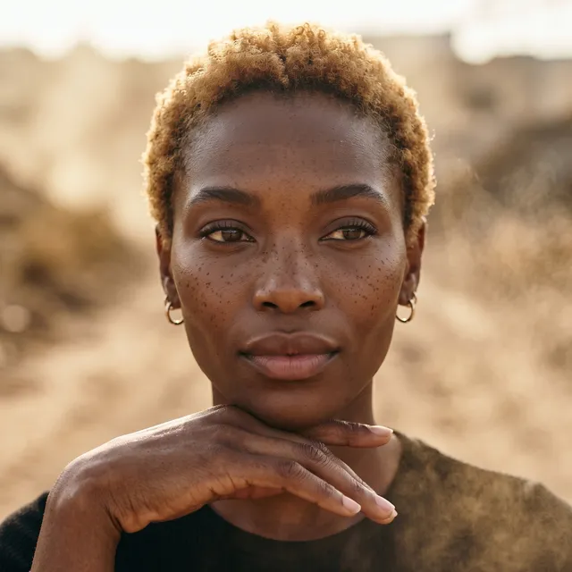 Dust Rises, We Rise – Thando Skies, okładka