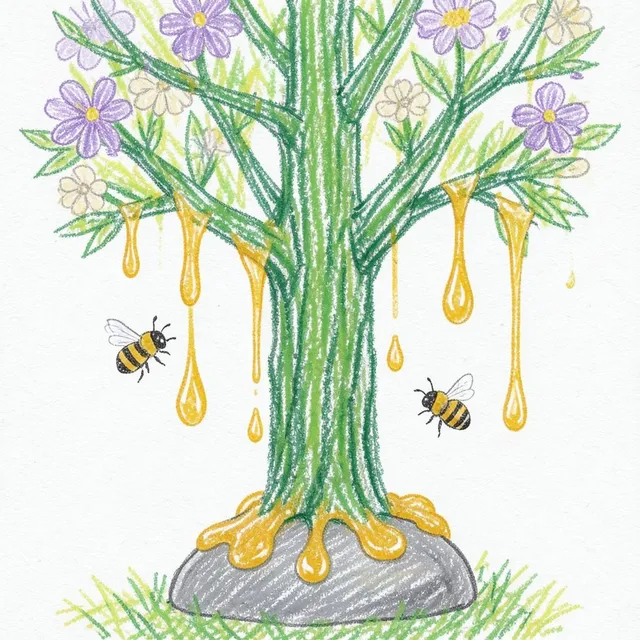 Hornbeam Honey – Pocket Dragons, okładka