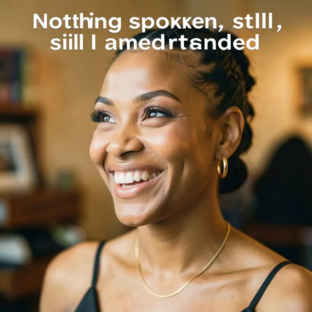 Nothing spoken, still I understand – DJ Zonke, okładka