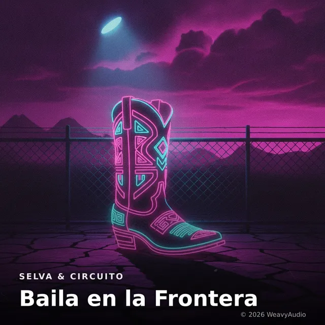 Baila en la Frontera – Selva & Circuito, okładka