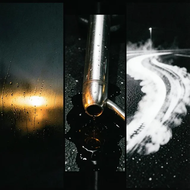 Burning Distance 2 2 – Rave & Cipher, okładka
