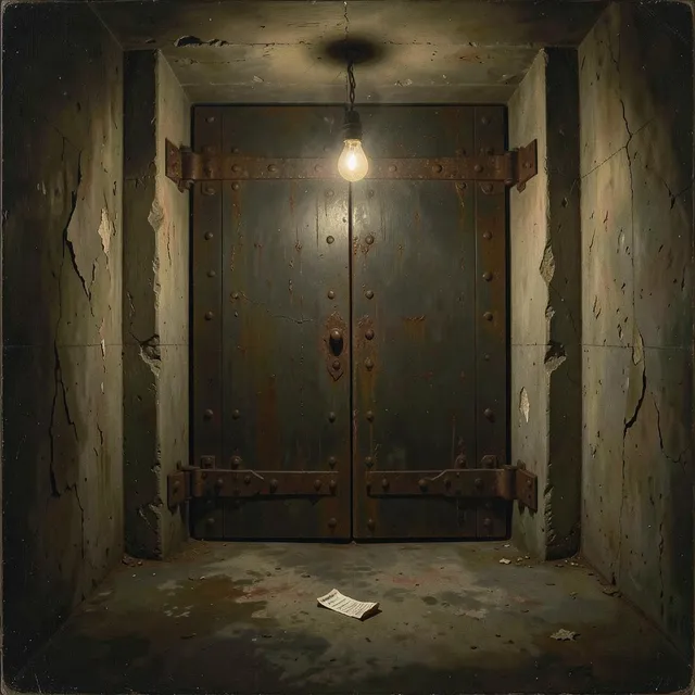 Concrete Interval 2 – Iron Vault, okładka