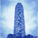 Tower Lights in the Glass by The Velvet Static — Asian Jazz Lounge Upbeat cover art on WeavyAudio