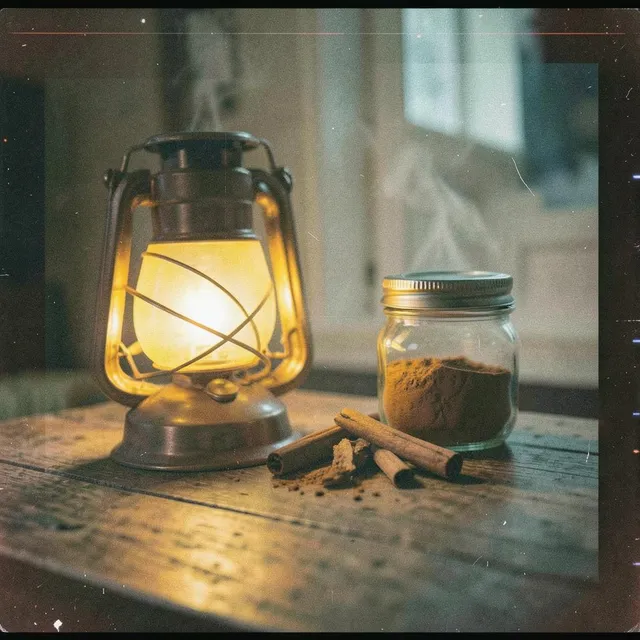 Cinnamon on Your Neckline – Dammy & Kesiena, okładka