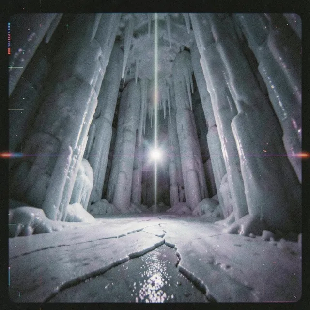 Hollow Ice Cathedral 3 – Cyro Aurora, okładka