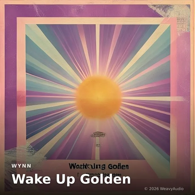 Wake Up Golden – Wynn, okładka