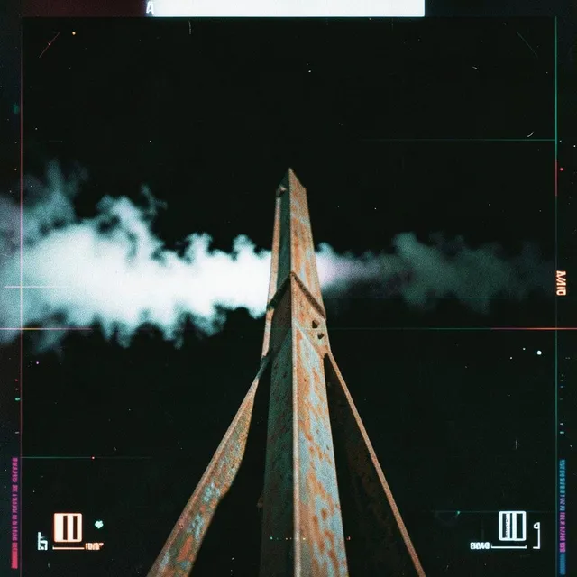 Fracture 2: The Darkened Skyline 2 – Kessler & Vantablack, okładka