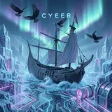 Cryo Gods of the Neon North by Delta & Halo — Nordic Bass Dark cover art on WeavyAudio