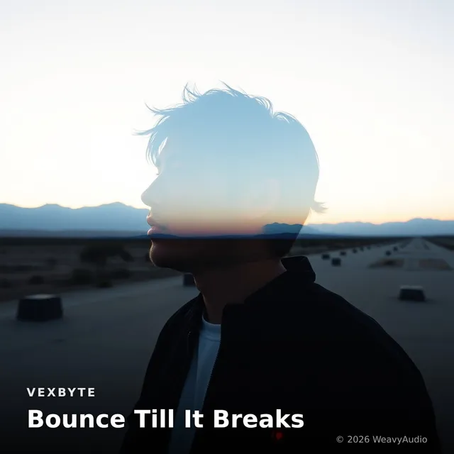 Bounce Till It Breaks – Vexbyte, okładka