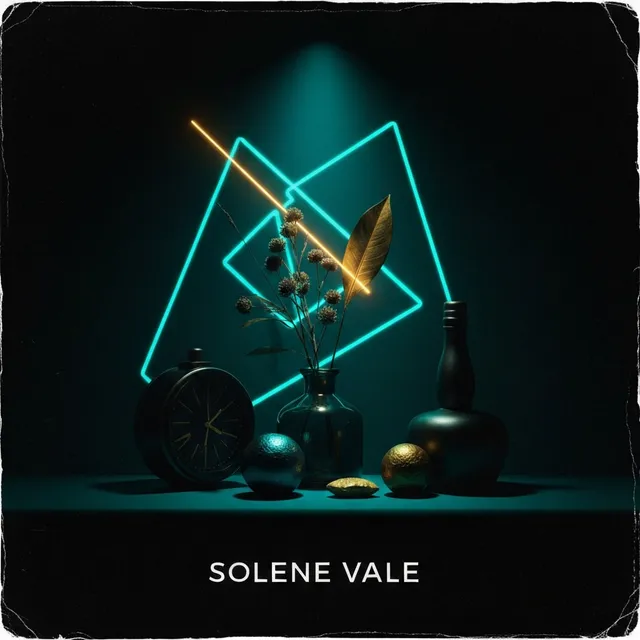 Right Where the Night Bends – Solene Vale, okładka