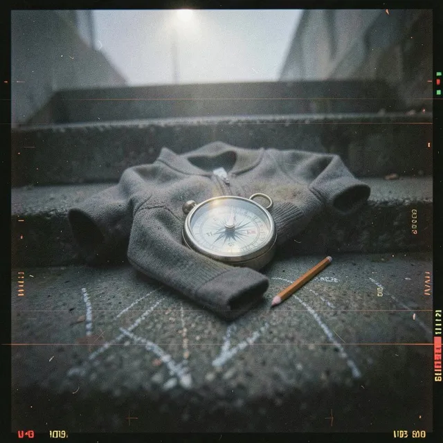 Comet Compass – Blitz Storm, okładka