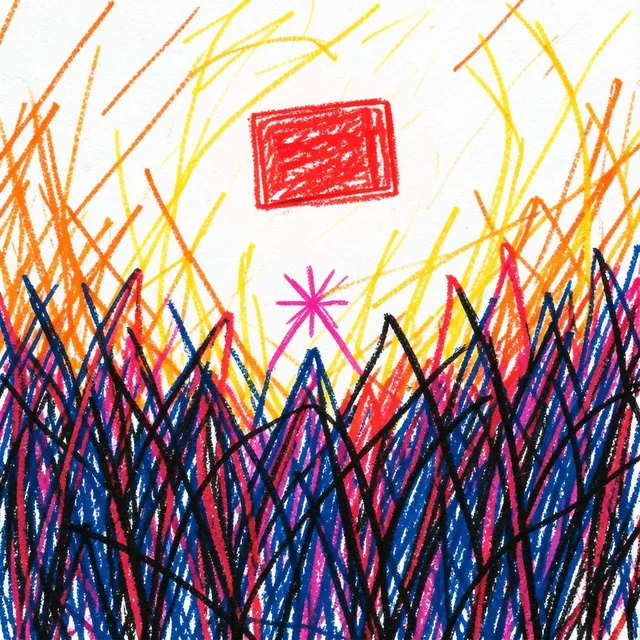 You're a wildfire, don't go out – Josie Nightbus, okładka
