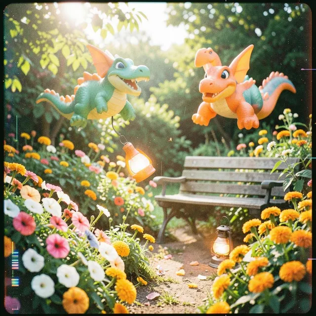 Garden Symphony of Love 2 – Pocket Dragons, okładka