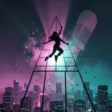 What Doubt Looks Like by Voss Harlow — Pop Energetic cover art on WeavyAudio