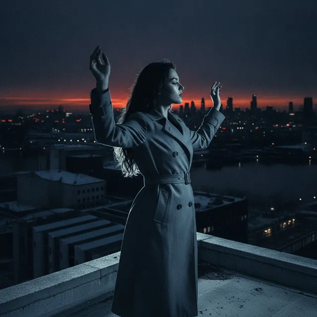 Midnight Pulse – Golden Meridian, okładka