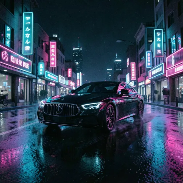 Czarny Benz 2 – Fred, okładka