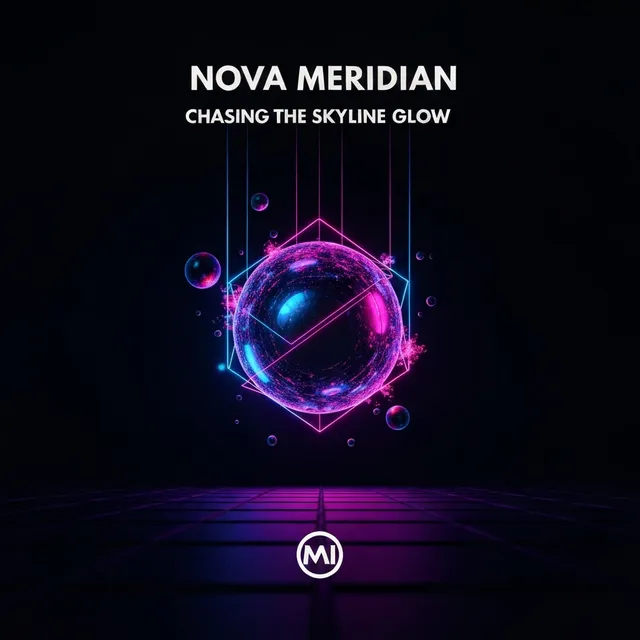 Chasing the Skyline Glow – Nova Meridian, okładka