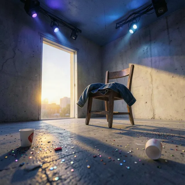 We Never Left the Floor 2 – Nordlicht Sequence, okładka
