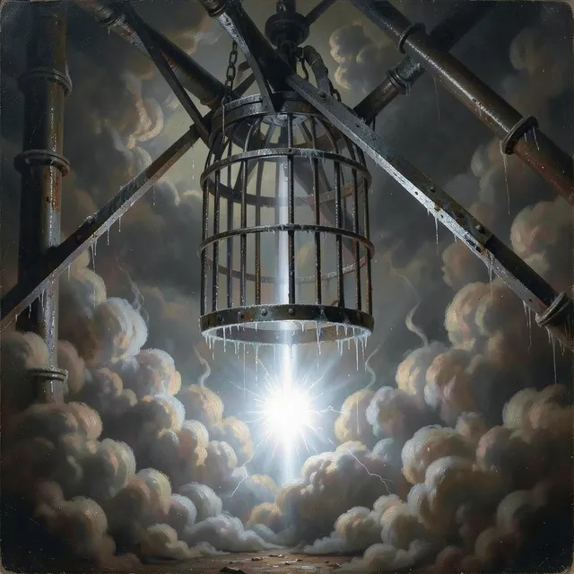 Nitrogen Arc 3 – Cass Rune, okładka